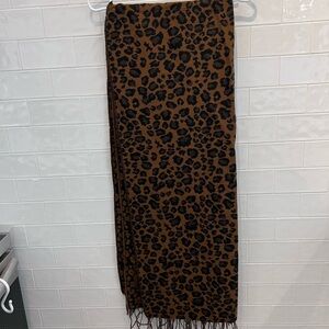 Leopard Print Scarf